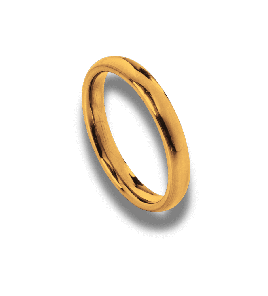 Bague en or