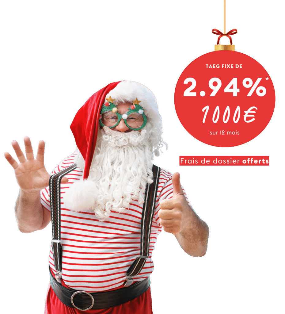 Prêt fin d'année 2025