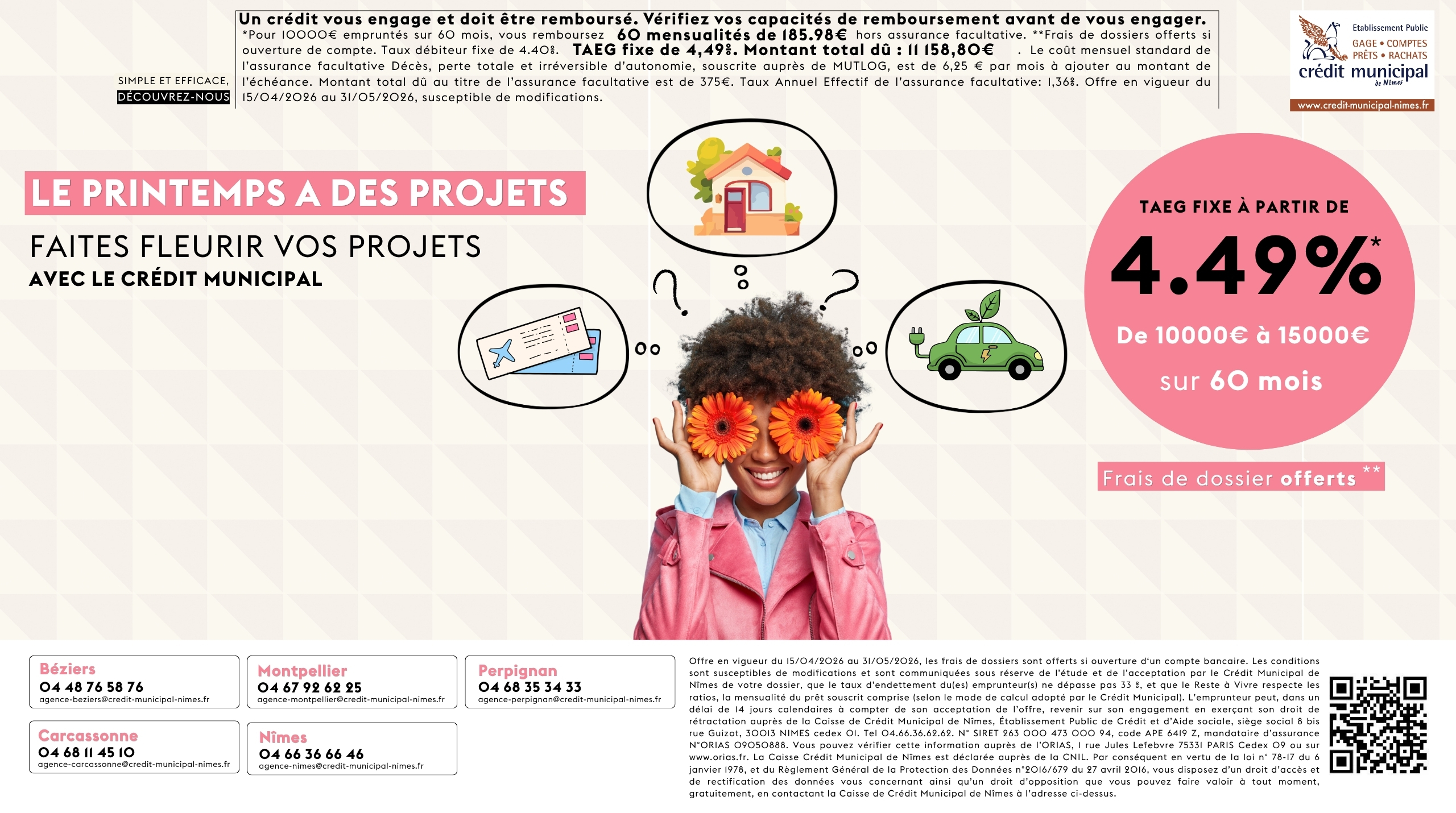 offre printemps - TAEG 4,49%