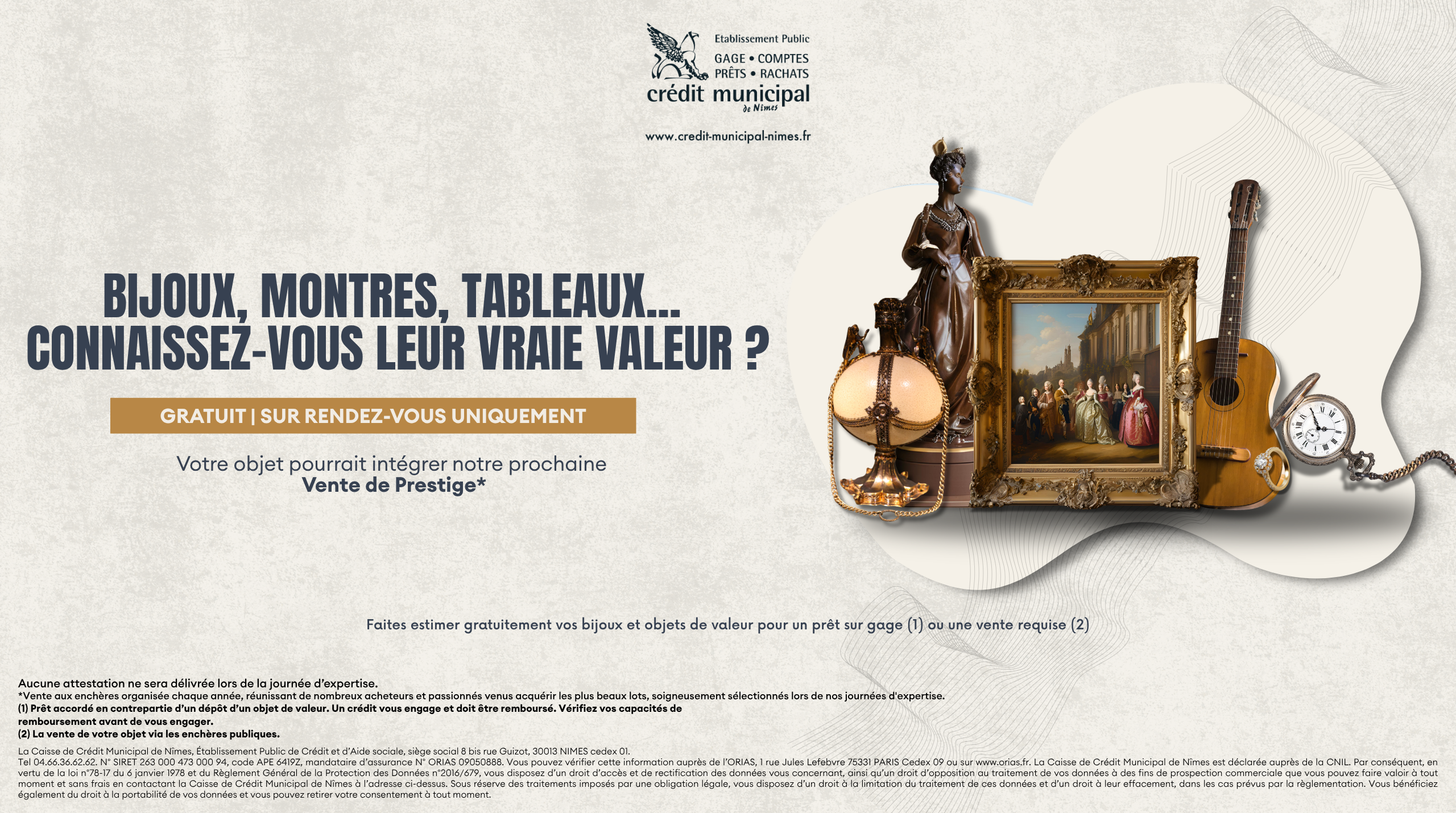 Journée d'expertise - Landing Page